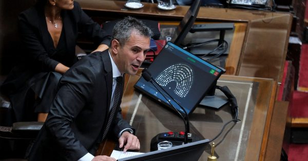 Malestar con Martín Menem tras la conformación de la terna para la Defensoría del Niño