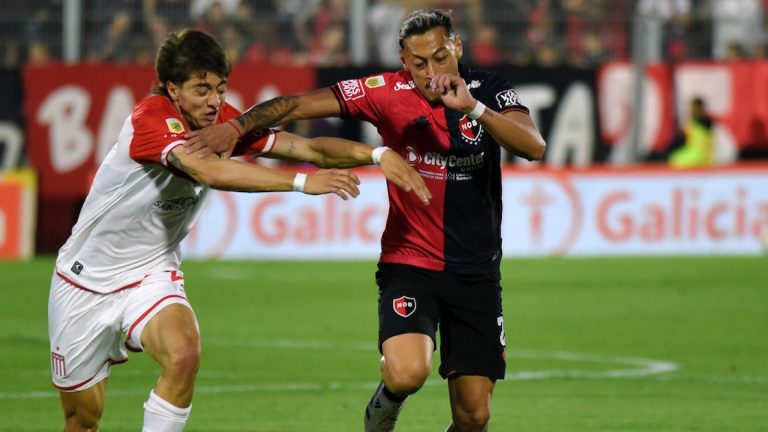 Estudiantes vence a Newell’s en Rosario en el cierre de la fecha 10 del Torneo Clausura
