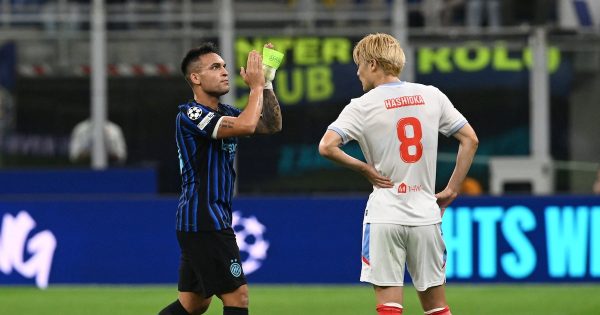 El show de Lautaro Martínez en la goleada del Inter por la Champions: del blooper en el primer tanto a su doblete que hizo historia