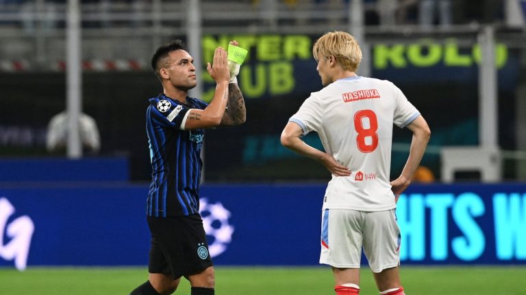 El show de Lautaro Martínez en la goleada del Inter por la Champions: del blooper en el primer tanto a su doblete que hizo historia