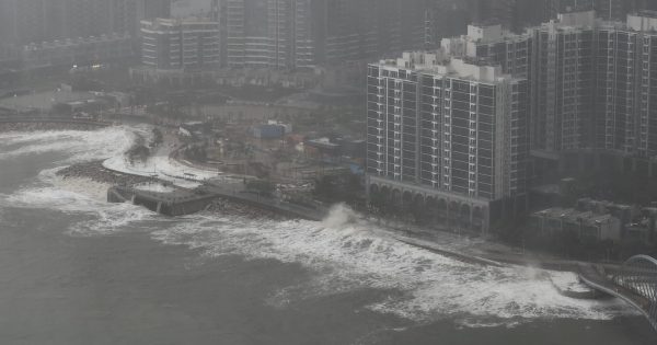 El supertifón Ragasa obliga a evacuar a cerca de dos millones de personas en China tras su paso mortal por Taiwán y Filipinas