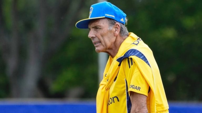 Miguel Russo se ausentó de la primera práctica de la semana en Boca Juniors