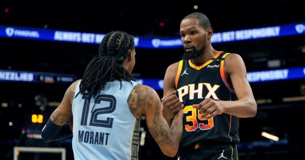 Kevin Durant es el octavo jugador en la historia de la NBA que anota 30.000 puntos
