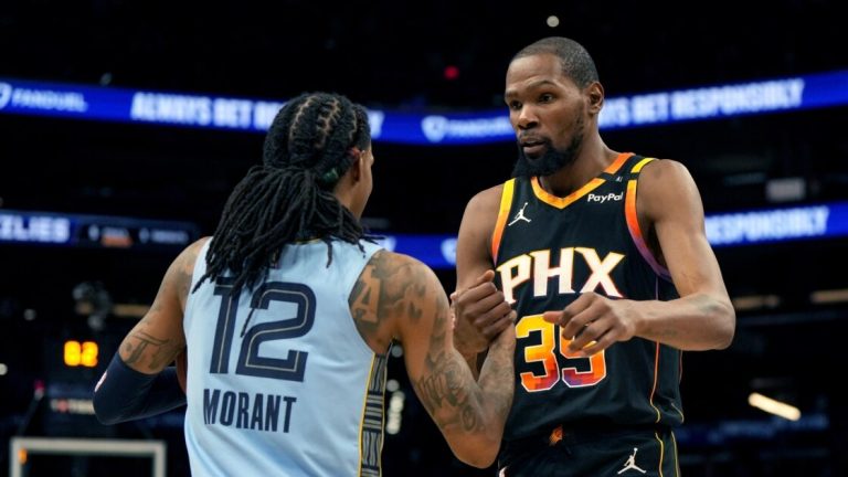 Kevin Durant es el octavo jugador en la historia de la NBA que anota 30.000 puntos