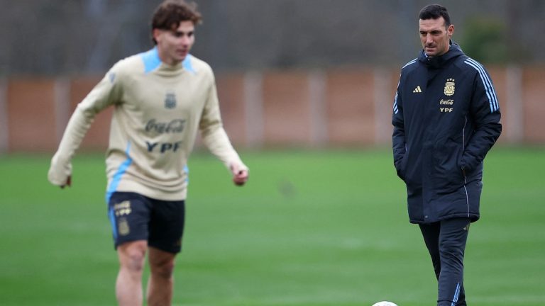 Tras dar a conocer la lista de convocados de la selección argentina, Lionel Scaloni desafectó a uno de los futbolistas