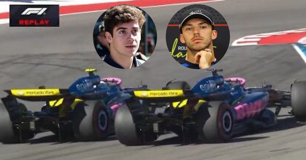 La tajante frase de Gasly por el sobrepaso de Colapinto en el GP de Estados Unidos de la Fórmula 1