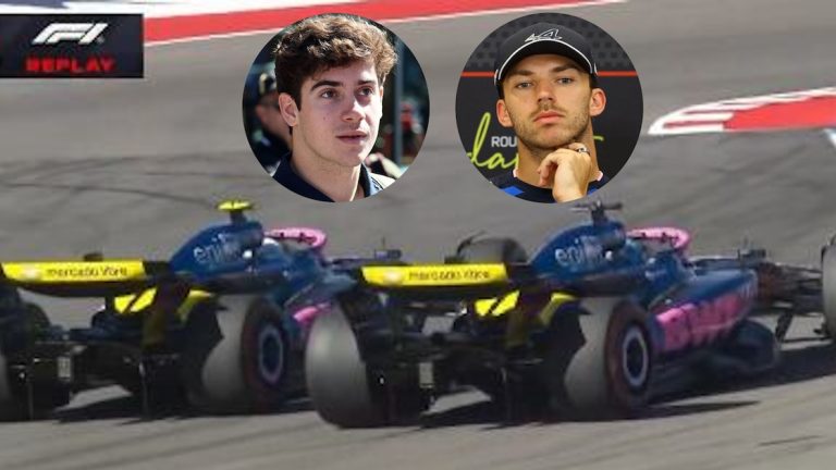 La tajante frase de Gasly por el sobrepaso de Colapinto en el GP de Estados Unidos de la Fórmula 1