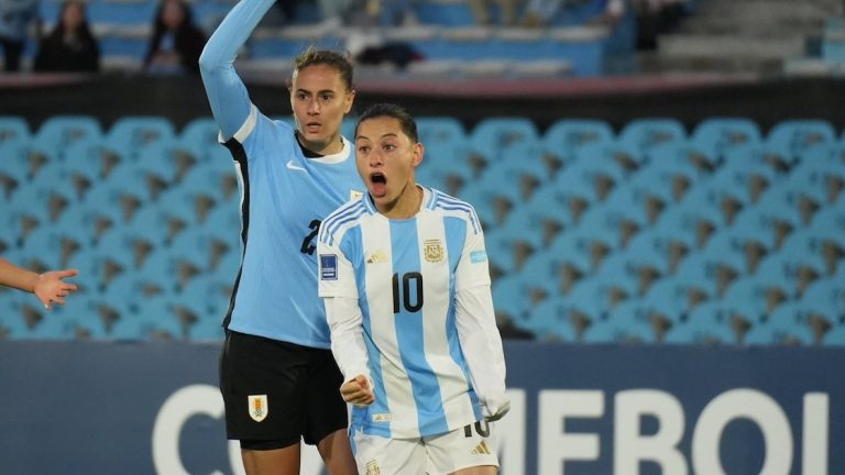 Argentina rescató un empate sobre el final ante Uruguay por la segunda fecha de la Liga de Naciones femenina