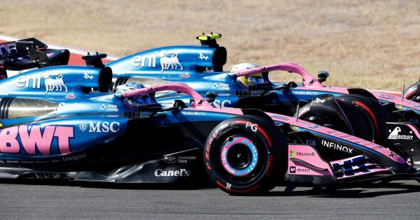 El informe que revela por qué Colapinto fue más rápido que Gasly en el GP de México de Fórmula 1