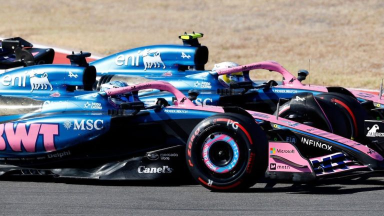 El informe que revela por qué Colapinto fue más rápido que Gasly en el GP de México de Fórmula 1