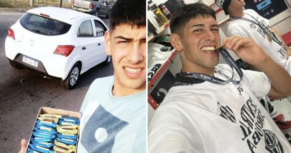 De vender alfajores en la calle a ser la sorpresa de Scaloni en la selección argentina: la historia del defensor Lautaro Rivero