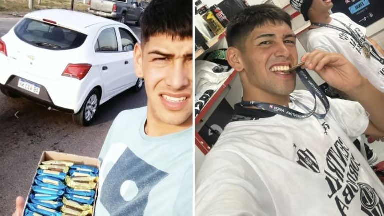 De vender alfajores en la calle a ser la sorpresa de Scaloni en la selección argentina: la historia del defensor Lautaro Rivero