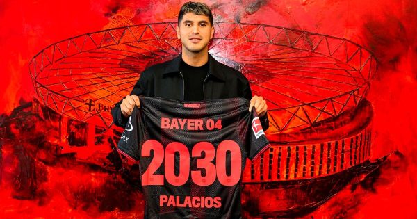 Exequiel Palacios habló tras renovar con Bayer Leverkusen: la “racha” de River, el llamado de Scaloni y la relación con el Diablito Echeverri