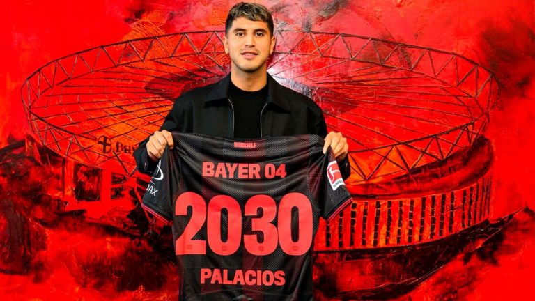 Exequiel Palacios habló tras renovar con Bayer Leverkusen: la “racha” de River, el llamado de Scaloni y la relación con el Diablito Echeverri