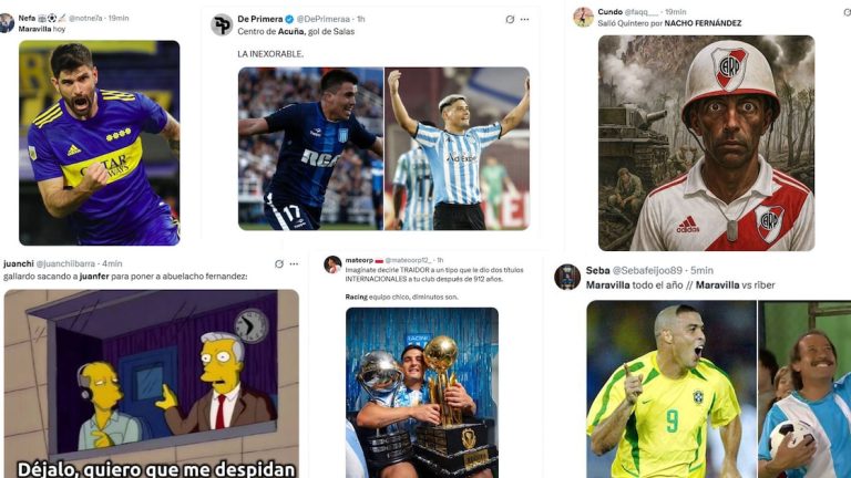 Los mejores memes del triunfo de River ante Racing por la Copa Argentina: Maxi Salas, Maravilla Martínez y los cambios de Gallardo