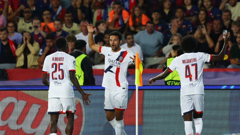 PSG venció 2-1 al Barcelona en Cataluña: todos los goles de la segunda fecha de la Champions League