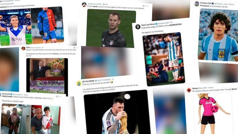 Los mejores memes del triunfo de Argentina ante Colombia por el Mundial Sub 20: del “miedo” de Francia a Prestiani en “modo Messi”