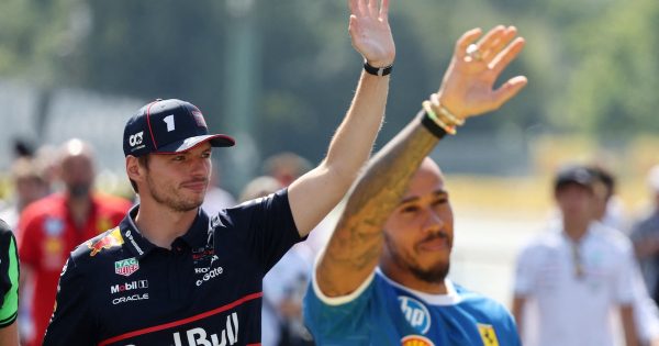 Los 9 cambios de pilotos que habrá en el primer entrenamiento del Gran Premio de México de Fórmula 1