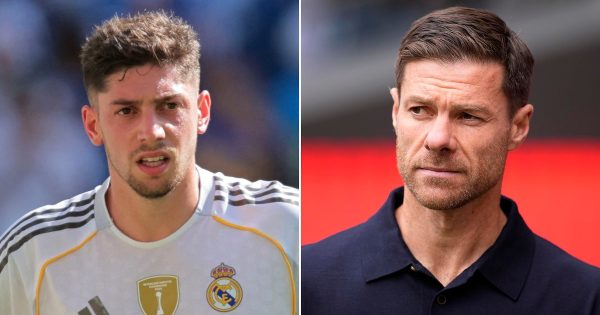 La nueva polémica que le estalló a Xabi Alonso en Real Madrid por la suplencia de Federico Valverde: el comunicado del uruguayo