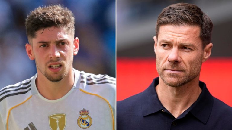 La nueva polémica que le estalló a Xabi Alonso en Real Madrid por la suplencia de Federico Valverde: el comunicado del uruguayo