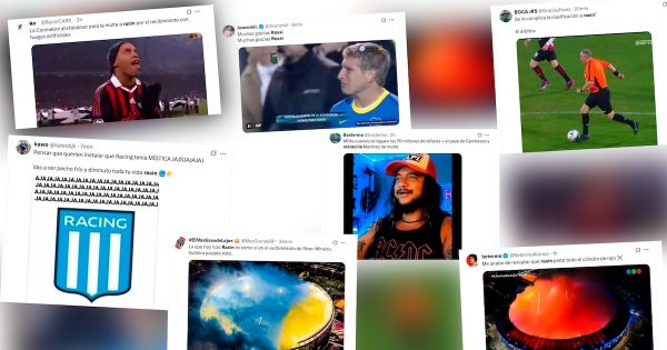 Los mejores memes de la eliminación de Racing de la Libertadores ante Flamengo: Marcos Rojo, Rossi y el Cilindro de Independiente