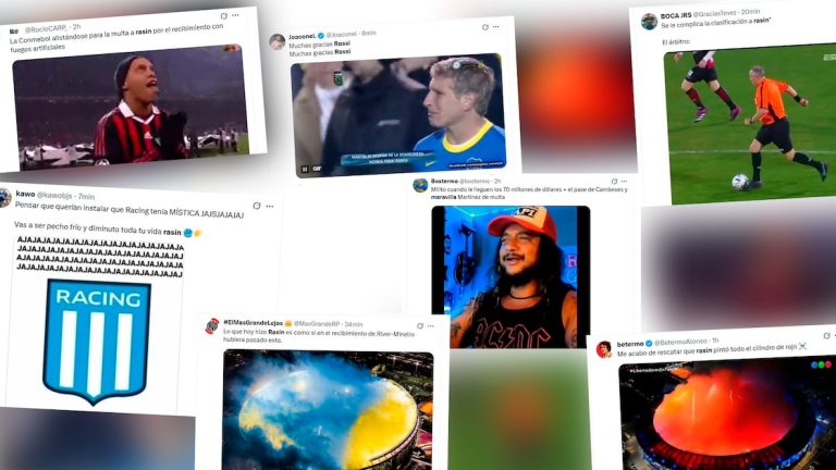 Los mejores memes de la eliminación de Racing de la Libertadores ante Flamengo: Marcos Rojo, Rossi y el Cilindro de Independiente