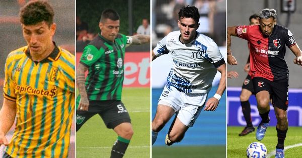Se definen los descensos en las últimas tres fechas: el fixture de los 9 clubes que lucharán por mantenerse en Primera División
