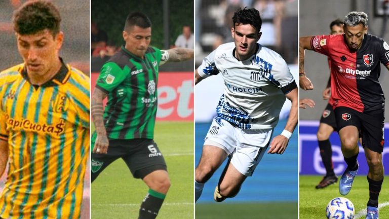 Se definen los descensos en las últimas tres fechas: el fixture de los 9 clubes que lucharán por mantenerse en Primera División