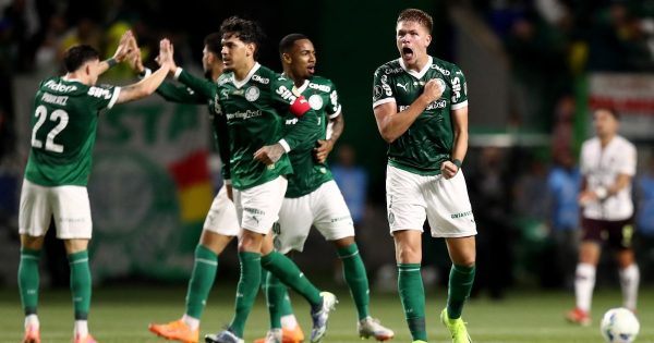 Histórica remontada del Palmeiras: goleó 4-0 a Liga de Quito y avanzó a la final de la Copa Libertadores