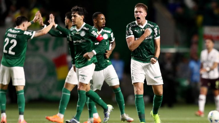 Histórica remontada del Palmeiras: goleó 4-0 a Liga de Quito y avanzó a la final de la Copa Libertadores