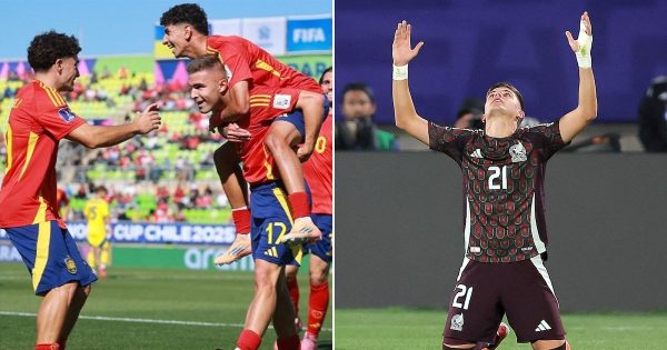 España eliminó a Ucrania y México goleó a Chile: así está el cuadro de los octavos de final del Mundial Sub 20