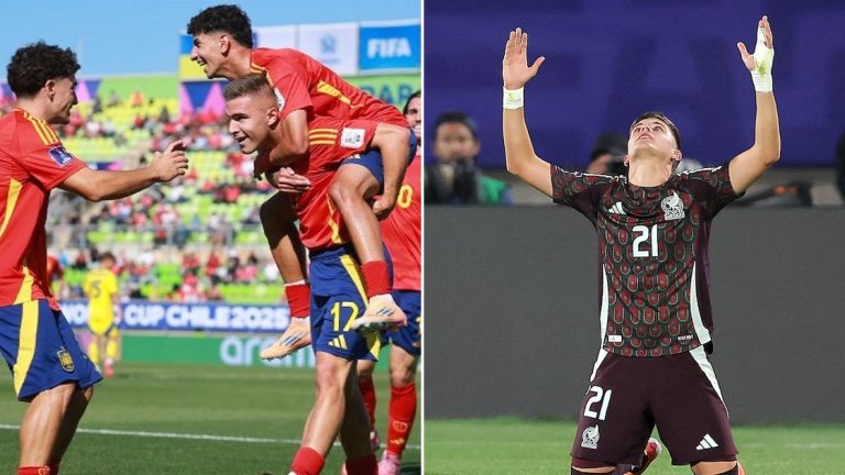 España eliminó a Ucrania y México goleó a Chile: así está el cuadro de los octavos de final del Mundial Sub 20