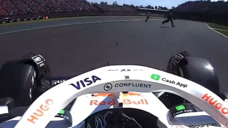 Crece la polémica en la Fórmula 1 tras la peligrosa acción de Liam Lawson y dos auxiliares en pista: la acusación al piloto de Racing Bulls