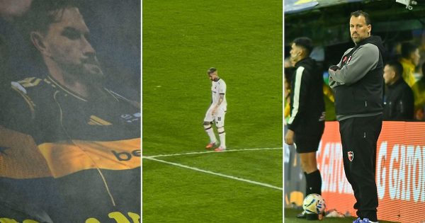 Lo que no se vio de la goleada de Boca a Newell’s: el telón de Paredes, la reacción de los hinchas con Benedetto y el duelo con Fabbiani