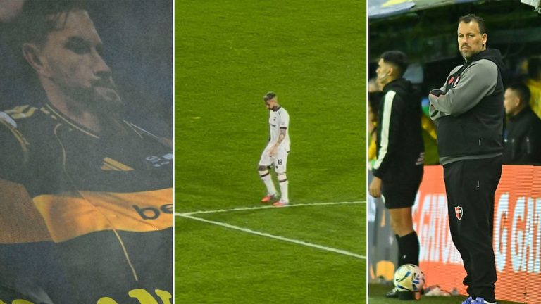Lo que no se vio de la goleada de Boca a Newell’s: el telón de Paredes, la reacción de los hinchas con Benedetto y el duelo con Fabbiani