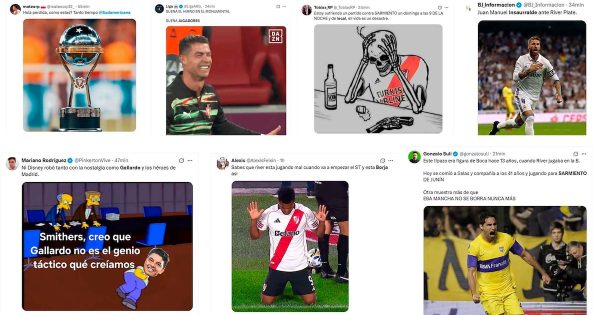 Los reacciones por la derrota de River ante Sarmiento: de los mejores memes a los hits de protesta de los hinchas