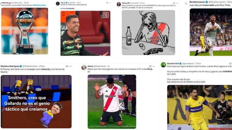 Los reacciones por la derrota de River ante Sarmiento: de los mejores memes a los hits de protesta de los hinchas