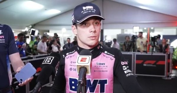 “Me voy caliente”: el fastidio de Franco Colapinto tras quedar eliminado en la Q1 del Gran Premio de Singapur