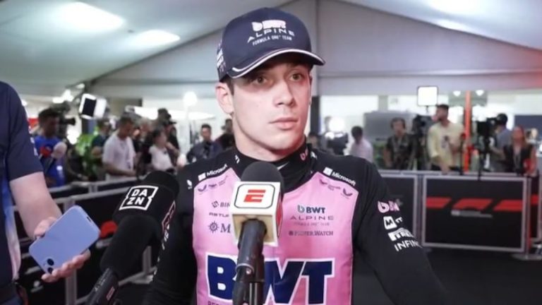 “Me voy caliente”: el fastidio de Franco Colapinto tras quedar eliminado en la Q1 del Gran Premio de Singapur