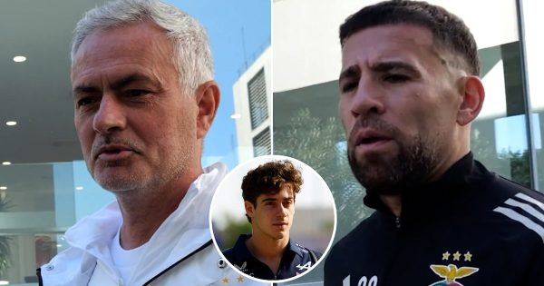 Los jugadores del Benfica eligieron a sus candidatos para campeón de la Fórmula 1: la respuesta de Otamendi sobre Colapinto