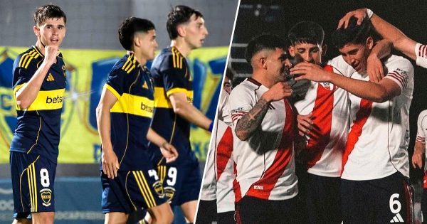 Boca Juniors y River Plate juegan el Superclásico por el boleto a la final del torneo de Reserva
