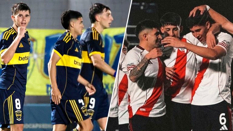 Boca Juniors y River Plate juegan el Superclásico por el boleto a la final del torneo de Reserva