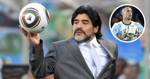 “Tuve un momento desagradable con Maradona”: Pablo Zabaleta explicó por qué no fue convocado al Mundial de Sudáfrica