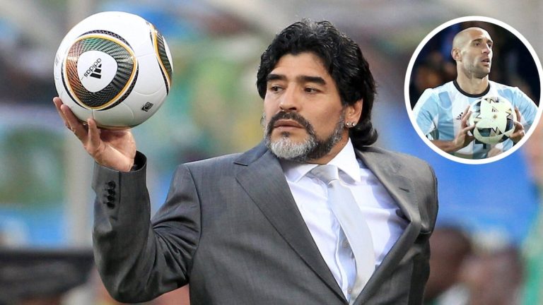 “Tuve un momento desagradable con Maradona”: Pablo Zabaleta explicó por qué no fue convocado al Mundial de Sudáfrica