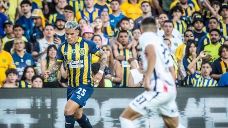 San Lorenzo visita al Rosario Central de Di María en el inicio de la fecha 15 del Torneo Clausura