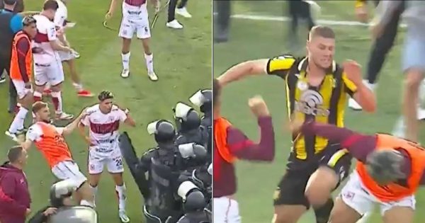 El Tribunal de Disciplina de la AFA dio a conocer el fallo tras la batalla campal en Deportivo Madryn-Morón: los nueve suspendidos