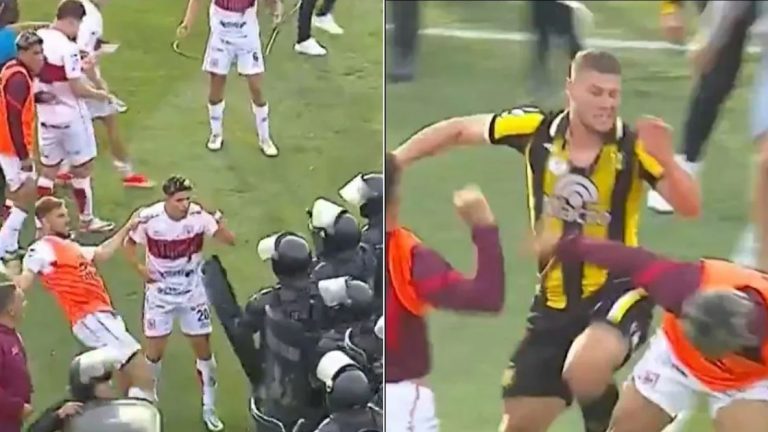 El Tribunal de Disciplina de la AFA dio a conocer el fallo tras la batalla campal en Deportivo Madryn-Morón: los nueve suspendidos