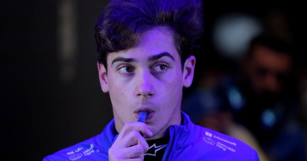 El lamento de Franco Colapinto por el problema que lo perjudicó en la qualy del GP de Las Vegas: “Venía bajando mucho”