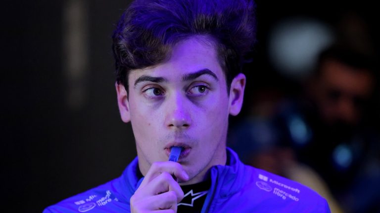 El lamento de Franco Colapinto por el problema que lo perjudicó en la qualy del GP de Las Vegas: “Venía bajando mucho”