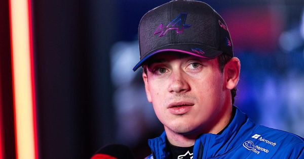 La frustración de Franco Colapinto tras la carrera nocturna de la Fórmula 1 en Las Vegas: “El auto fue un desastre”